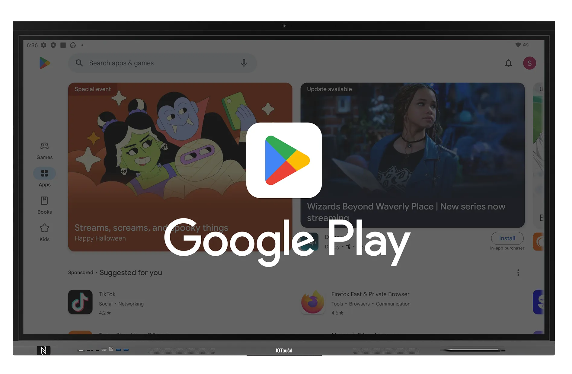 Top 5 Features of Google EDLA Supported Interactive Flat Panels